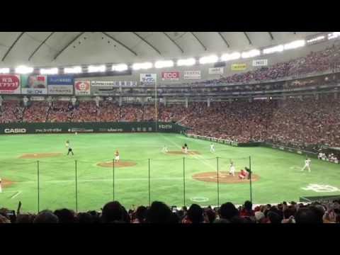 2016年カープ優勝直前