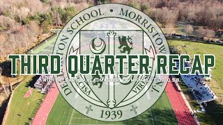 Headmaster Fr. Michael Tidd's Third Quarter Recap | Delbarton School
