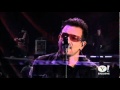 Bono &amp; Edge - Miss Sarajevo - (A Decade of Difference Concert, Clinton Fundation)