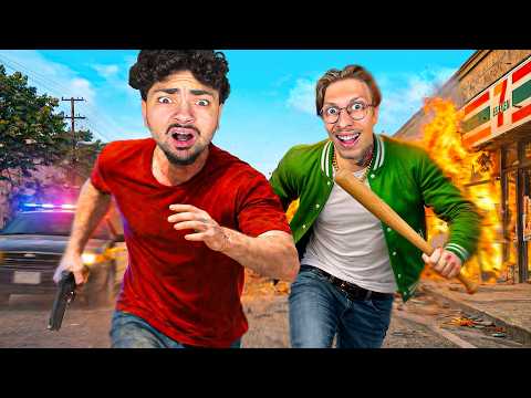J'ai Tenté de Rejoindre un GANG sur GTA ! (ft. StundZow)
