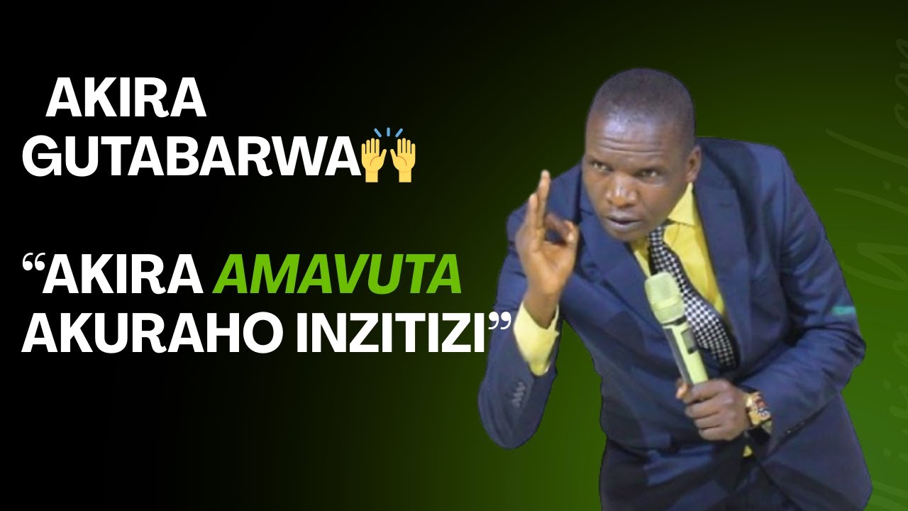 AKIRA GUTABARWA GUTURUTSE KU UWITEKA😭🙌|| GUKURWAHO INZITIZI || Pst. MUNEZERO ARADUHANURIYE.