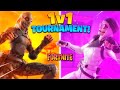 FORTNITE x PUNKTE BATTLE VS GodakVE ⚔️ | Ranked Cup 1v1 Tournament 🏆