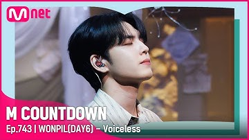 [WONPIL (DAY6) - Voiceless] 
