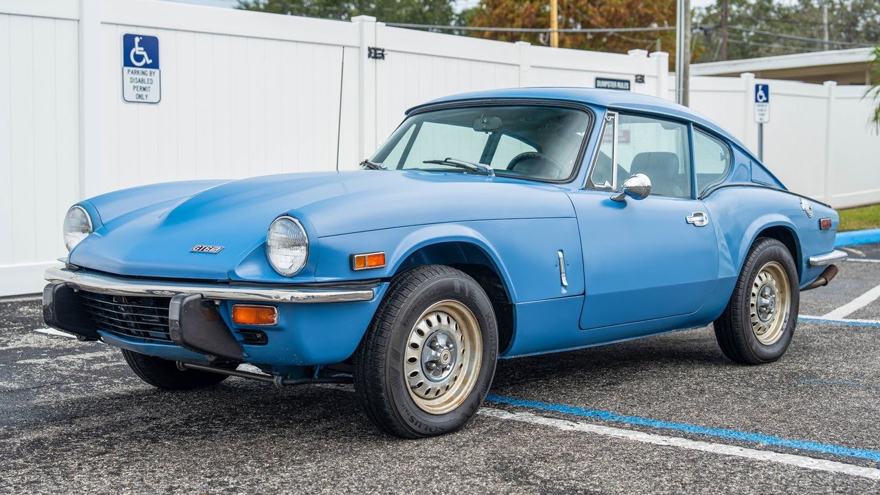 1973 Triumph GT6 for Sale | Exotic Car Trader (Lot #250942962)