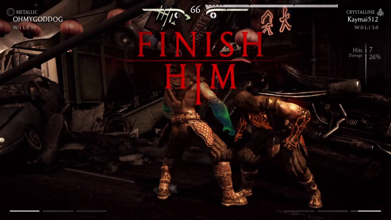 RE-LEARNING THE GAME | MKXL CRYSTALLINE TREMOR MATCHES