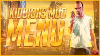 GTA 5 MOD MENU | KIDDIONS MODEST MENU | GTA 5 CHEAT screenshot 2