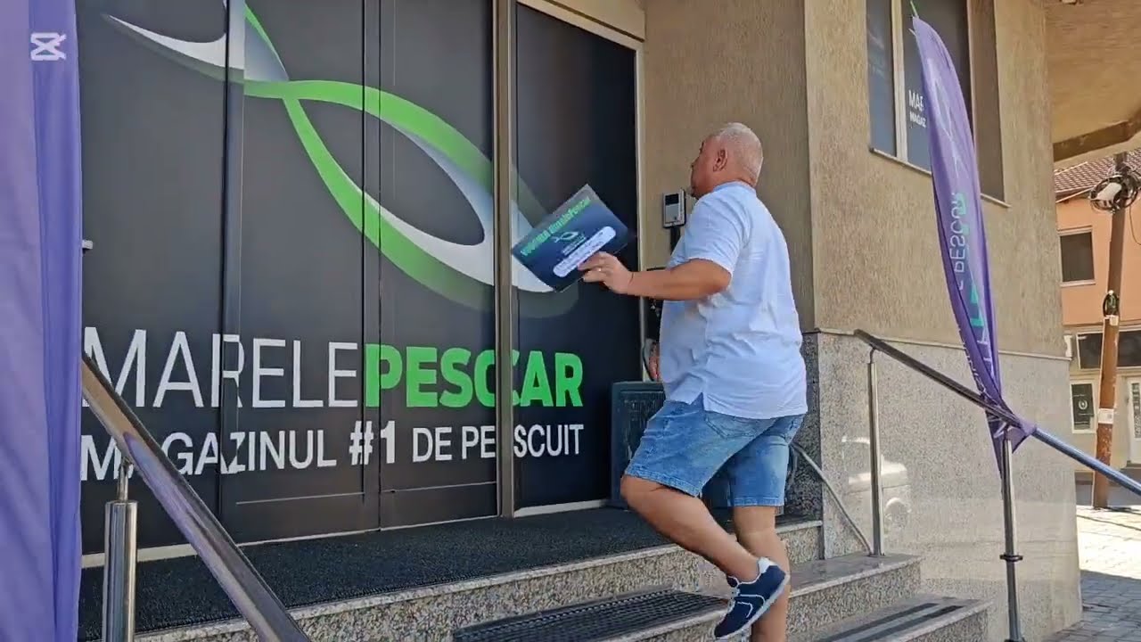 18.09.2025/Magazinul de pescuit 🎣/Marele Pescar din București !