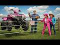 Karen’s Friends Held a Picnic on Our Field So Grandpa Welded Their ATV to the Fence