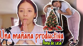 UNA MAÑANA PRODUCTIVA / LIMPIEZA Y DECORACIÓN 🎄🥹 by Griselda Santiago 388 views 5 months ago 21 minutes