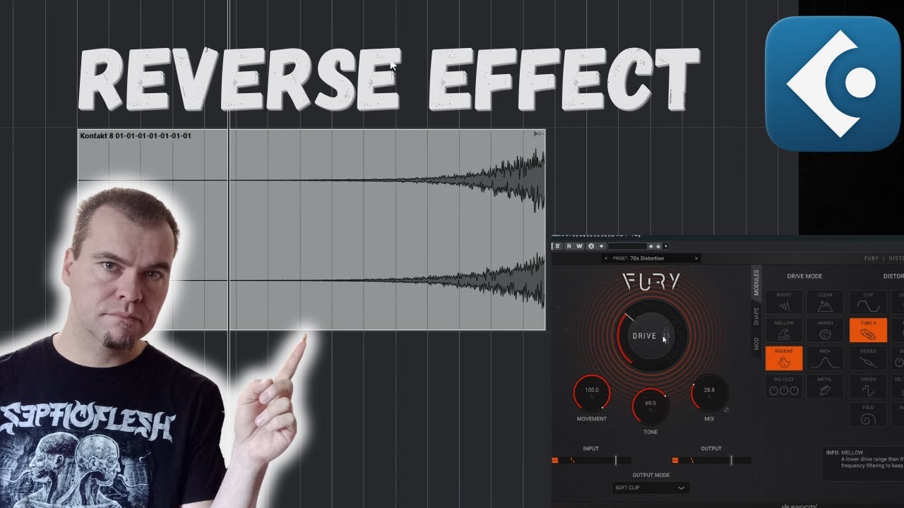 How To Create A Reverse Effect - Sound Design - YouTube