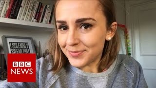 YouTube Star Hannah Witton Takes A Smear Test - BBC News
