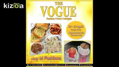 Kizoa Movie - Video - Slideshow Maker: THE VOGUE 6.0