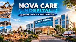 From Empty Land to a Massive Modern Hospital 🏗️🏥 | AI Construction Timelapse News