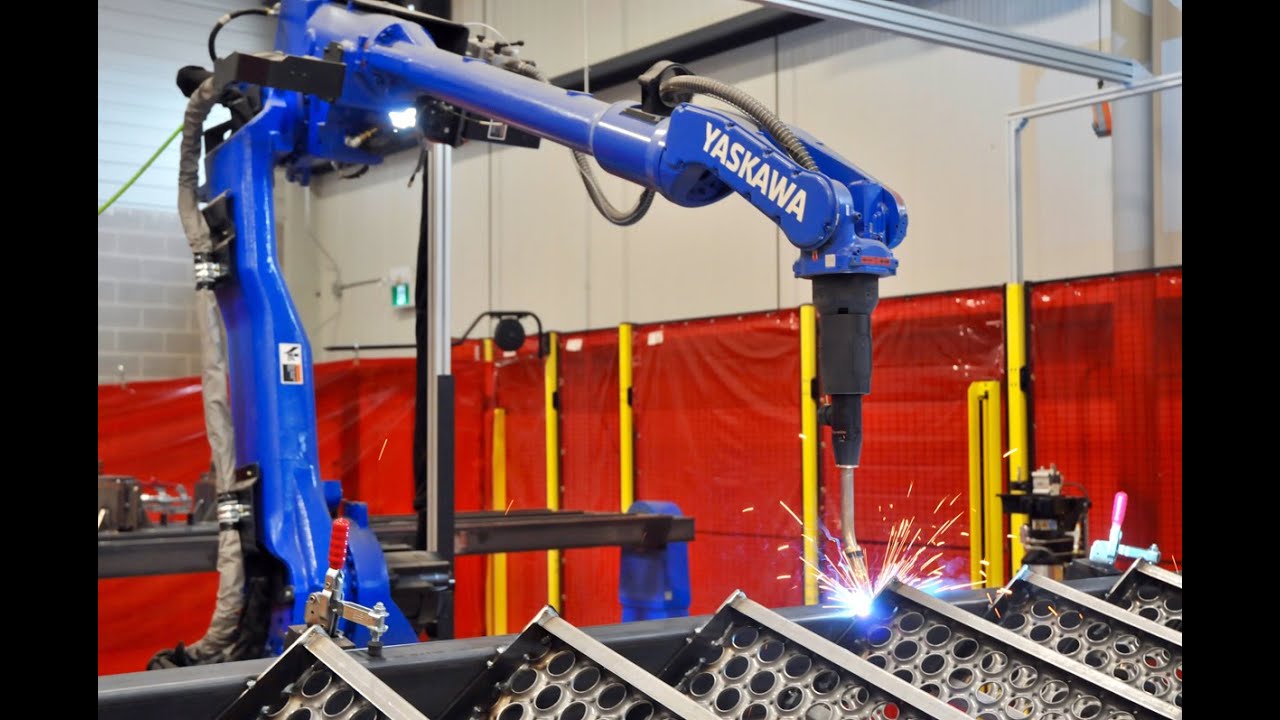 Accumetal Robotic Welding