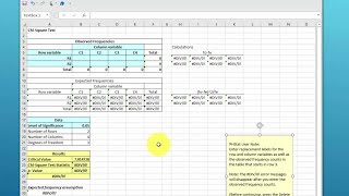 delete? 10.2.16 Chi-square test for Independence using Excel and PHStat