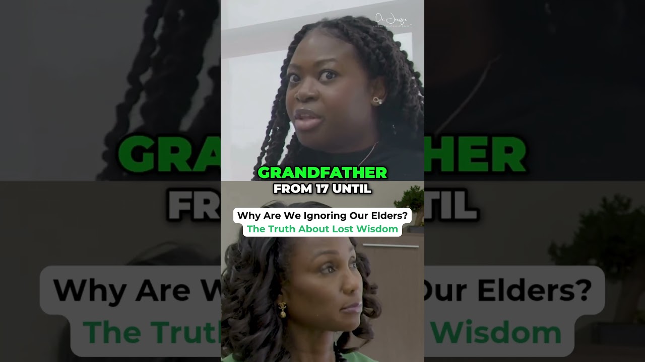 Have We Lost the Wisdom of Our Elders? 