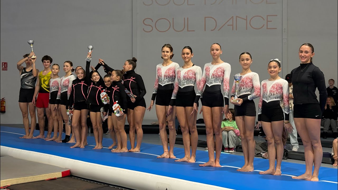 Tumbling | Competición escolar | 10Puntos