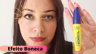 Máscara para Cílios Power Efeito Boneca 16ml - DailusPerfumaria