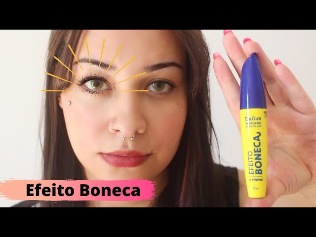 Máscara para Cílios Power Efeito Boneca 16ml - DailusPerfumaria