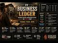 SV Business Ledger – Advanced In-Game Economy &amp; Management System (RedM / VORP)