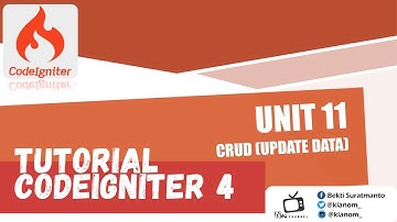 11 - CRUD (Update Data)