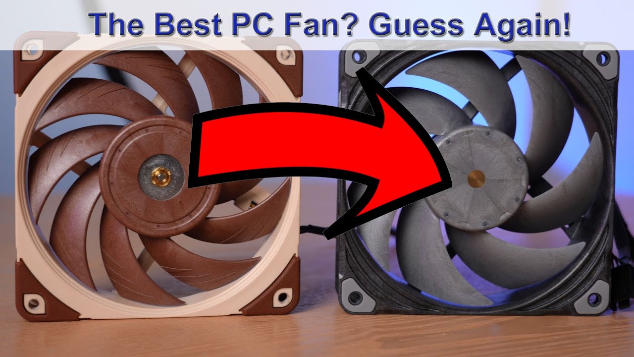 Phanteks T30120 Fan Review Beating the Noctua NFA12x25 at its Own