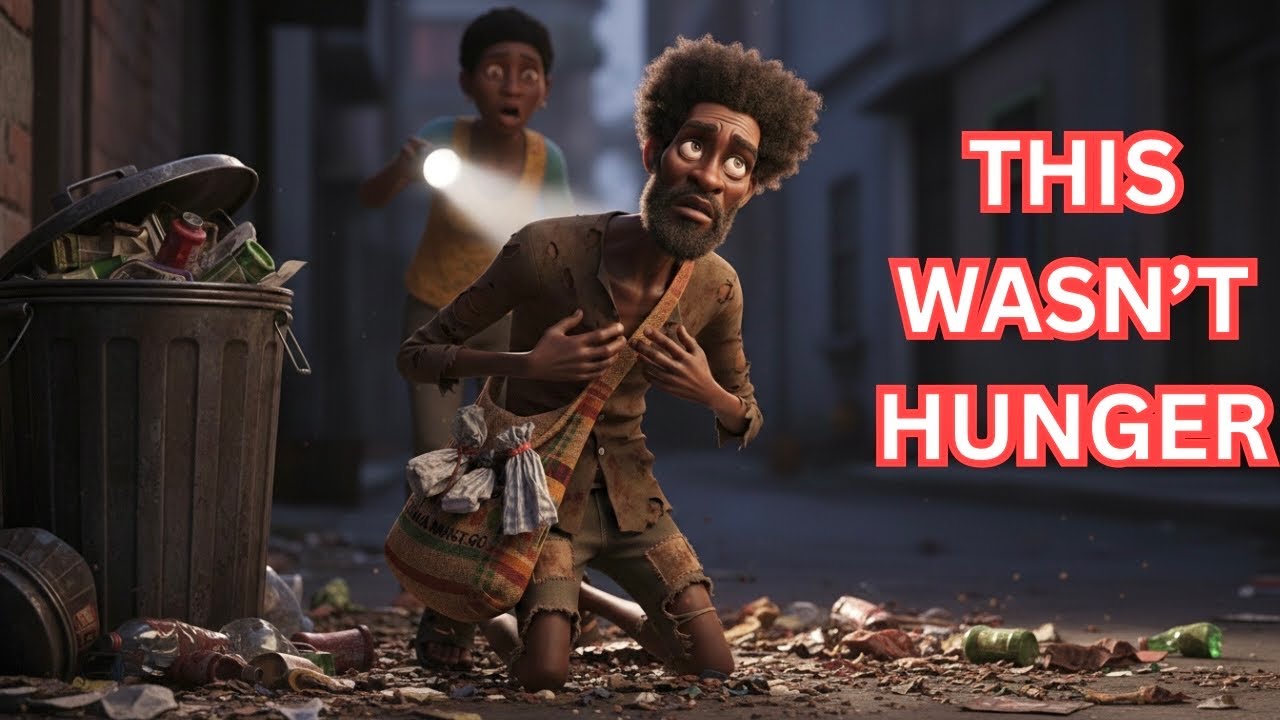 Все смеялись над сумасшедшим… Пока не выяснили, зачем он роется в мусорных баках.