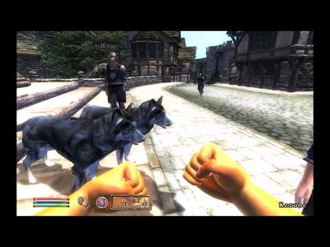 Put that back, you worthless thief - Oblivion