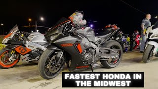 1000cc Bikes Racing at 2 AM