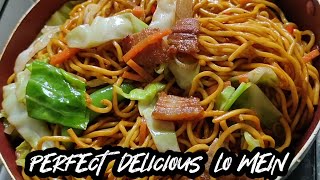 How to Cook Perfect Lo Mein