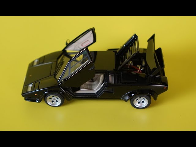 Maquette Auto Record 1/43 En Résine - Lamborghini Countach LP500 Alleron