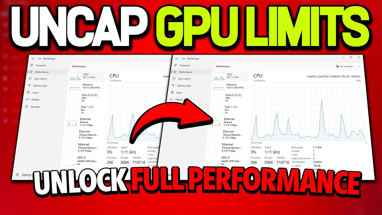 LOW GPU Usage Is KILLING Your FPS! – Fix VRAM Limits & Unlock Full GPU Performance
