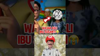 Download Lagu WAJAH ASLI IBU SUSANTI MIRIP BANGET😭‼️ #shorts #animasi #upinipin #fyp MP3