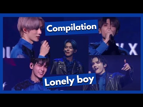 Every txt member singing Yeonjun's iconic part in Lonely boy #txt #kpop #lonelyboy #moa