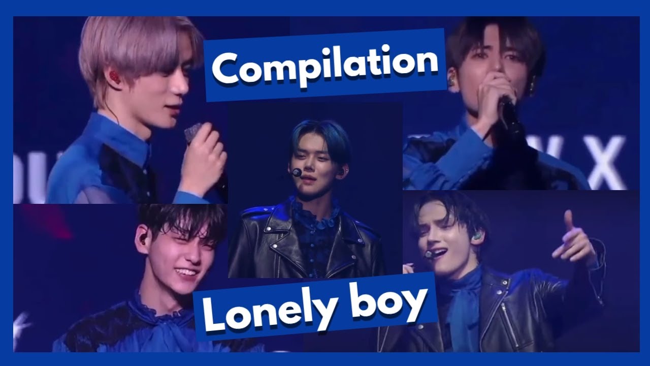 Txt lonely boy