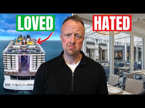 Everything I LOVED and HATED about the MSC World America | Ship Review