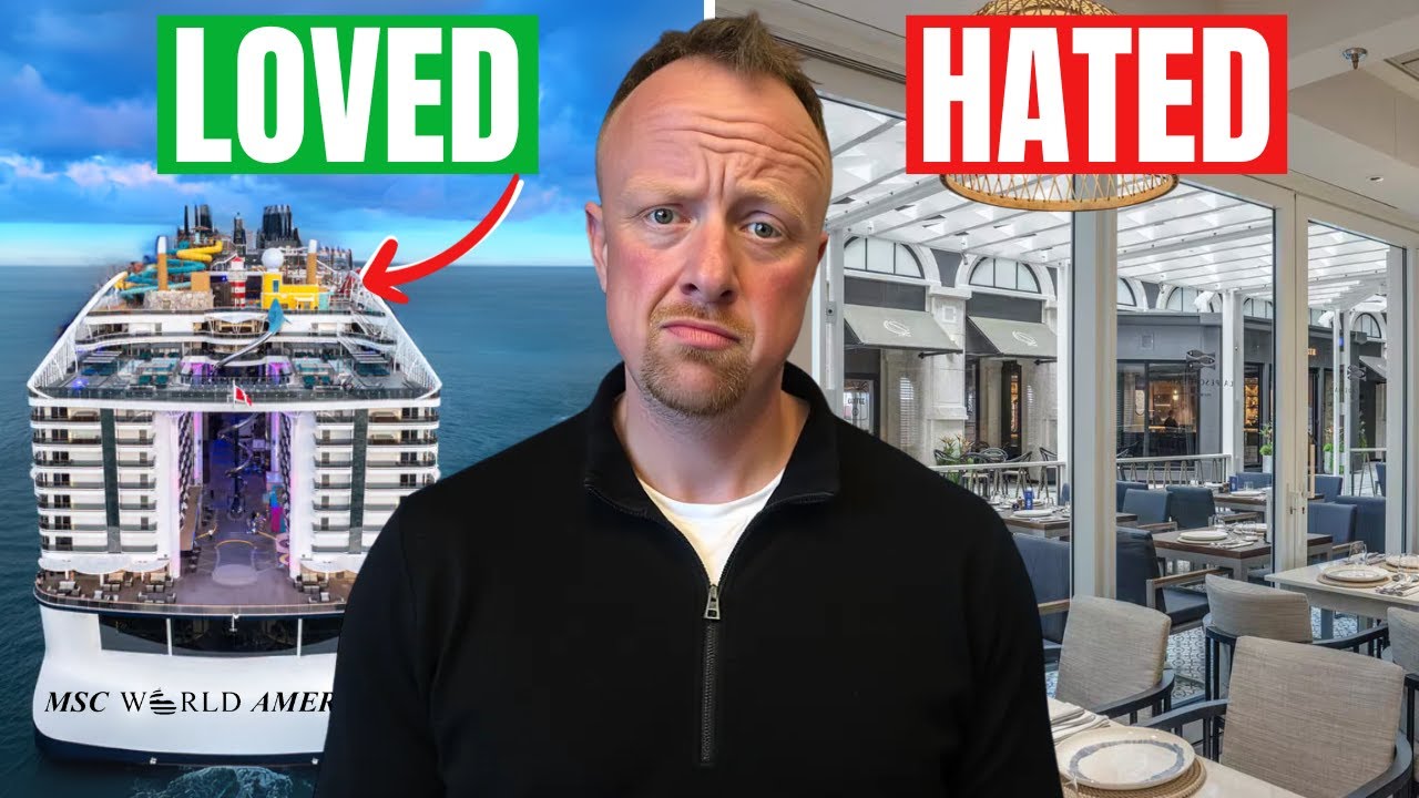 Everything I LOVED and HATED about the MSC World America | Ship Review