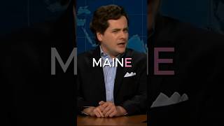 “The Silent E Stands for EUPHORIA!” SNL Tucker Carlson Maine Sketch