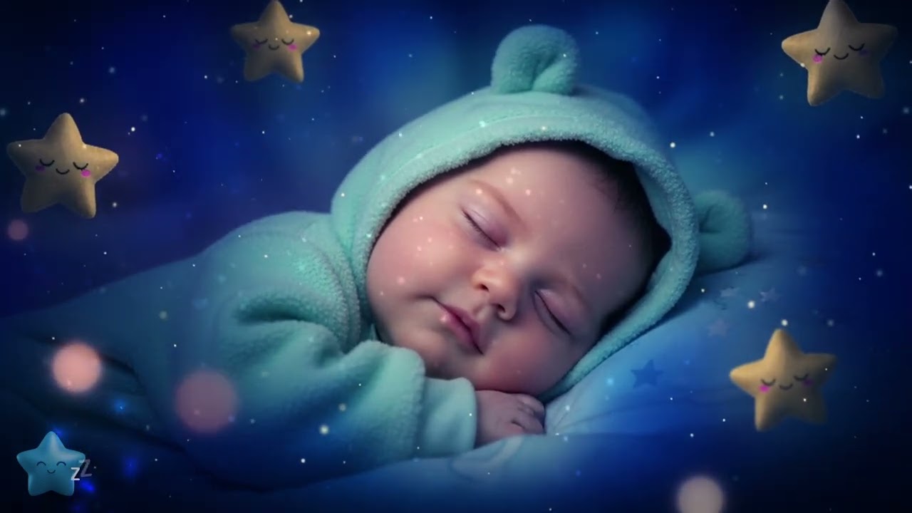 Tiny Music Box Moment – Mozart Effect+ & Brahms Soft Calm 🌙🧸