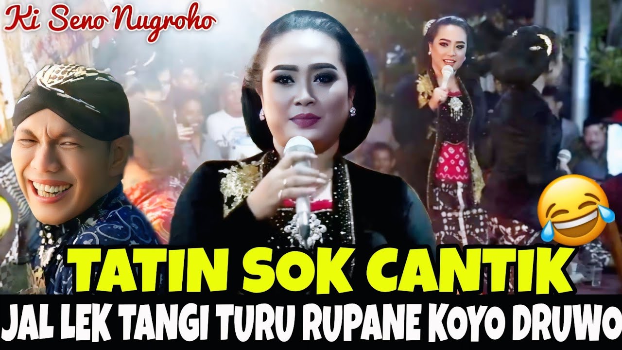 Wayang Kulit Ki Seno Nugroho | Pak Seno karo Tatin kerahh, jare Tatin sok cantik, padahal ruwes2 🤣