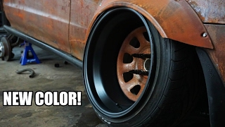 NEW WHEEL COLOR!