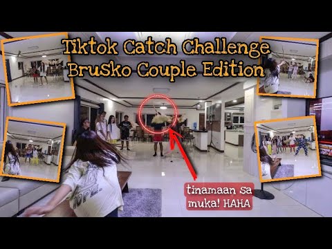 TIKTOK CHALLENGE ACCEPTED NA 😂( ang gagaling ng brusko couple )