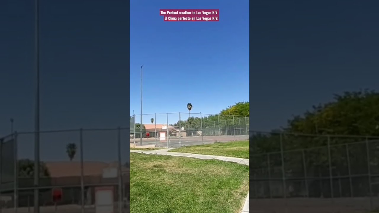 Clima perfecto para visitar Las Vegas 2023 