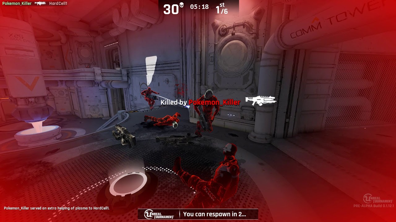 Unreal Tournament 4 DM-Outpost23 Pub Gameplay