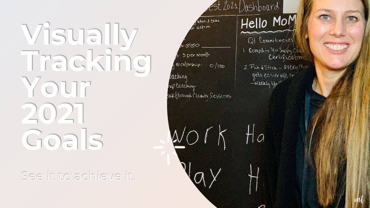 Visually Tracking Your 2021 Goals