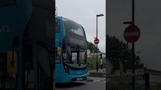 Arriva ADL Enviro 400 MMC 6495 YY16YLF on bus route 66 at Waltham Cross