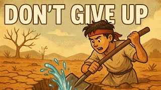 The Boy Who Never Gave Up | Inspirational Story in English 