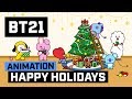[BT21] Happy Holidays!