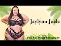 Jaylynn Juelz American Plus Size Model Biography | Plus Size Model In Bikini | Curvy Fashion Model |