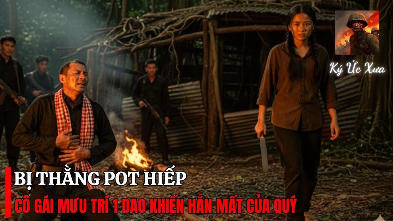 Chỉ Một Con Dao – Cô Gái Khmer KHIẾN Chỉ Huy Pol Pot Phải TRẢ GIÁ Trong ĐAU ĐỚN | Biên Giới Tây Nam